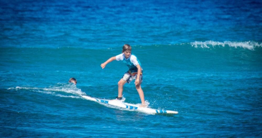 Water-Activities: Private Maui Surf Lesson with Maui True North