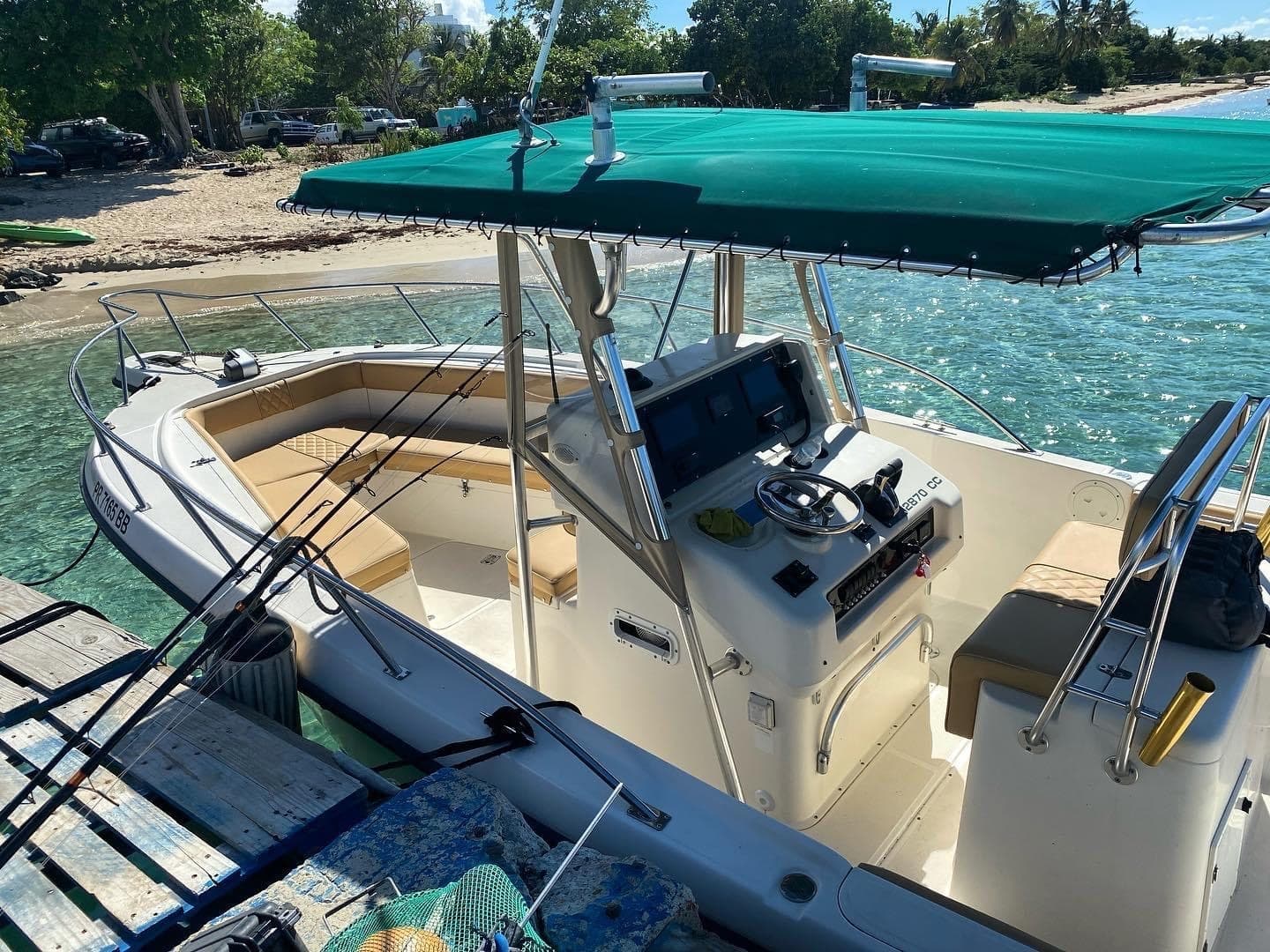 Offshore Fishing Charter Adventure in Vieques, Puerto Rico