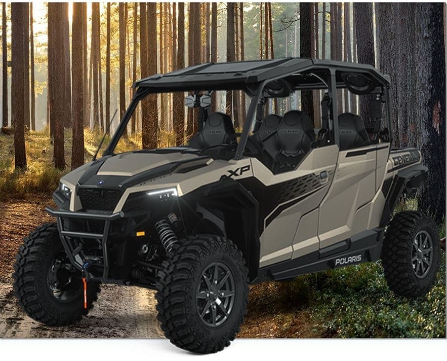 Four-Seater Multi Day Off-Road Rental in Rice Lake, WI