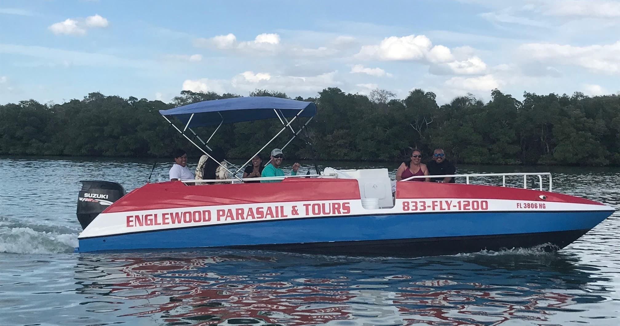 Bayliner Deck Boat Adventure with Englewood Rental Boats