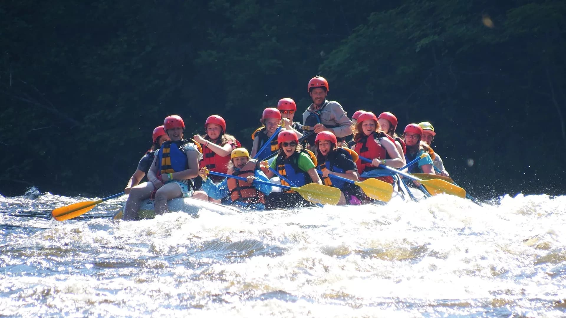 Errol Rafting Adventure in New Hampshire’s Scenic Errol