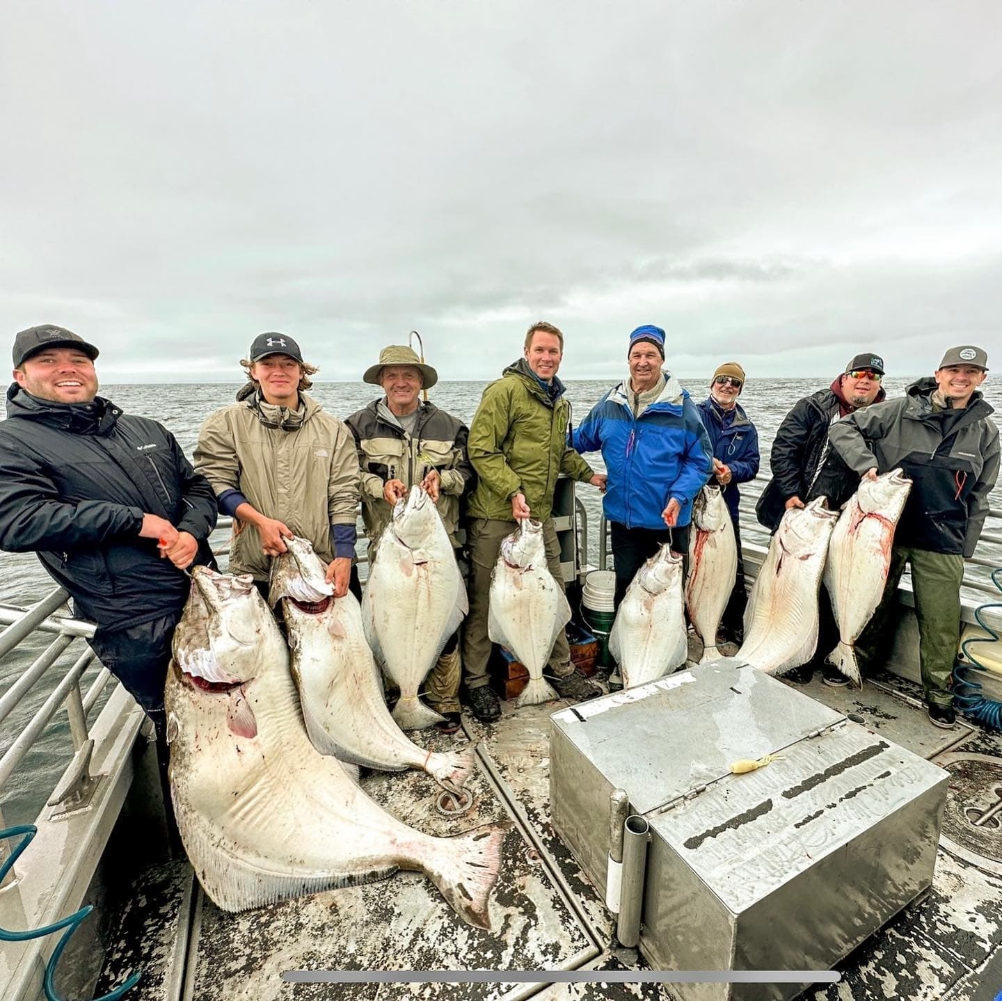 Puffin Fishing Charters fleet