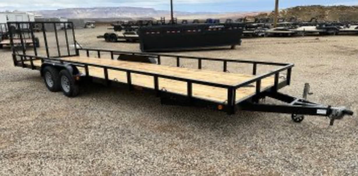 Rent the 7x26 Echo Utility Trailer in Temecula, CA