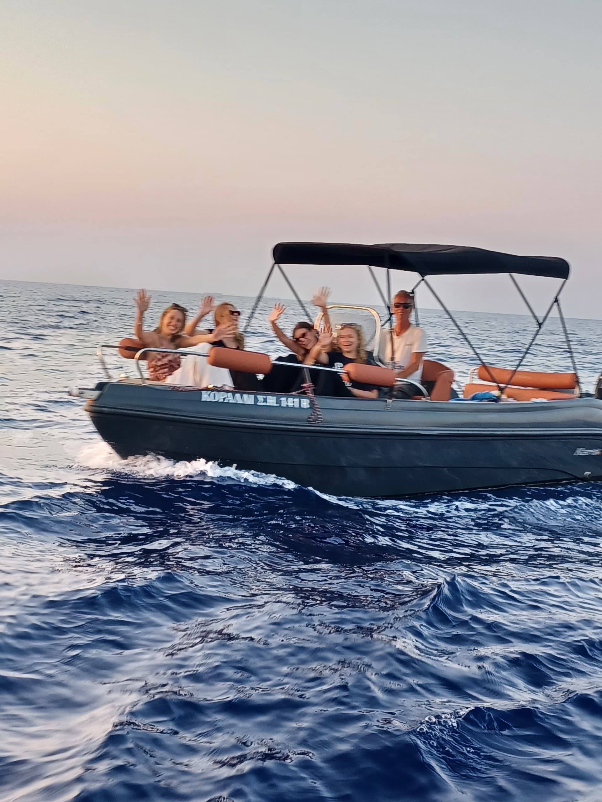 Sisi Boating Experiences team