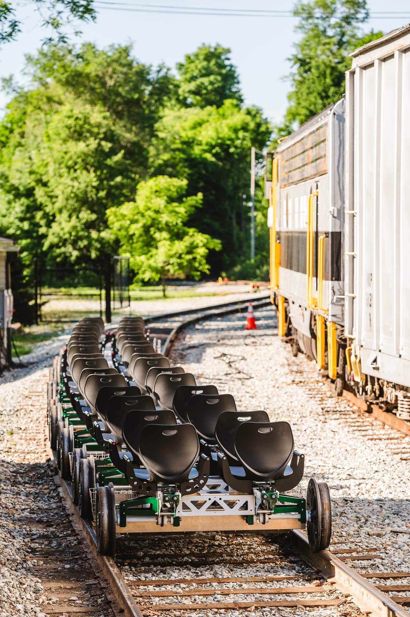 Bike & Art Adventure with Nickel Plate Express in Noblesville