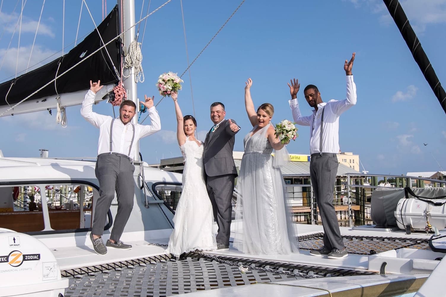 Water Activities & Boat Charters with Sail Wild Hearts in PBR
