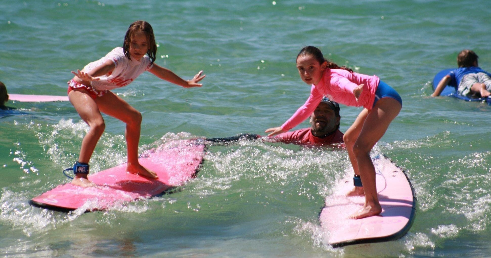 Surfing Adventure with Godfathers of the Ocean in [Location]