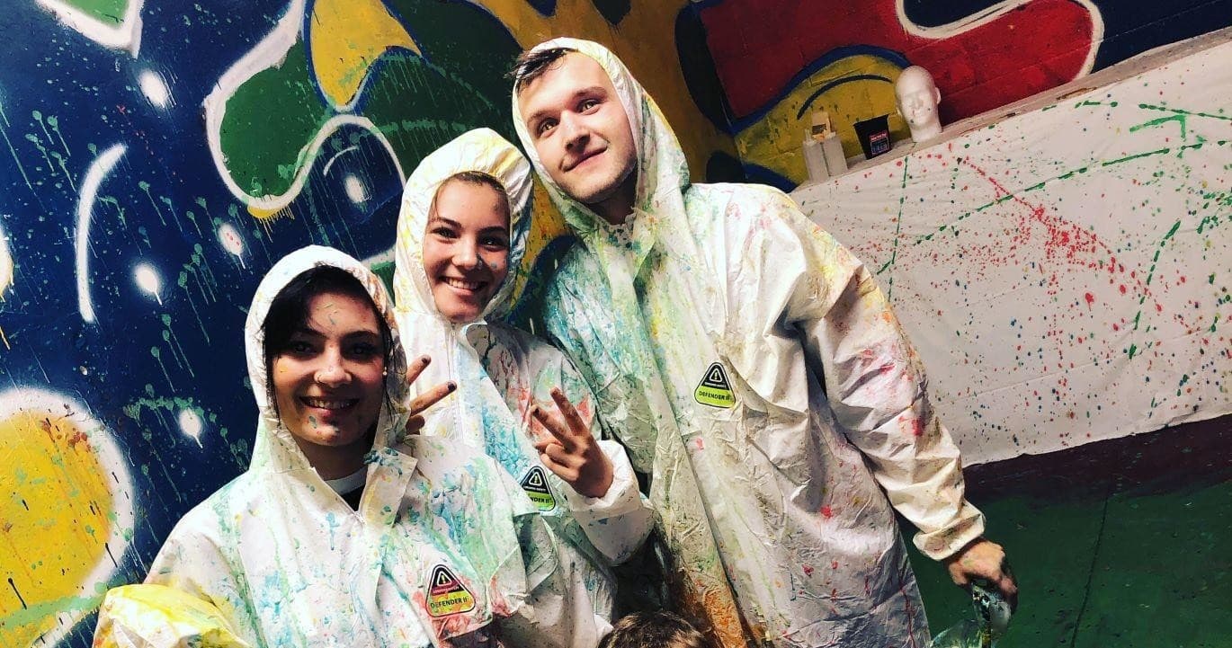 Splatter Room Tucson: Colorful Family Fun in Arizona
