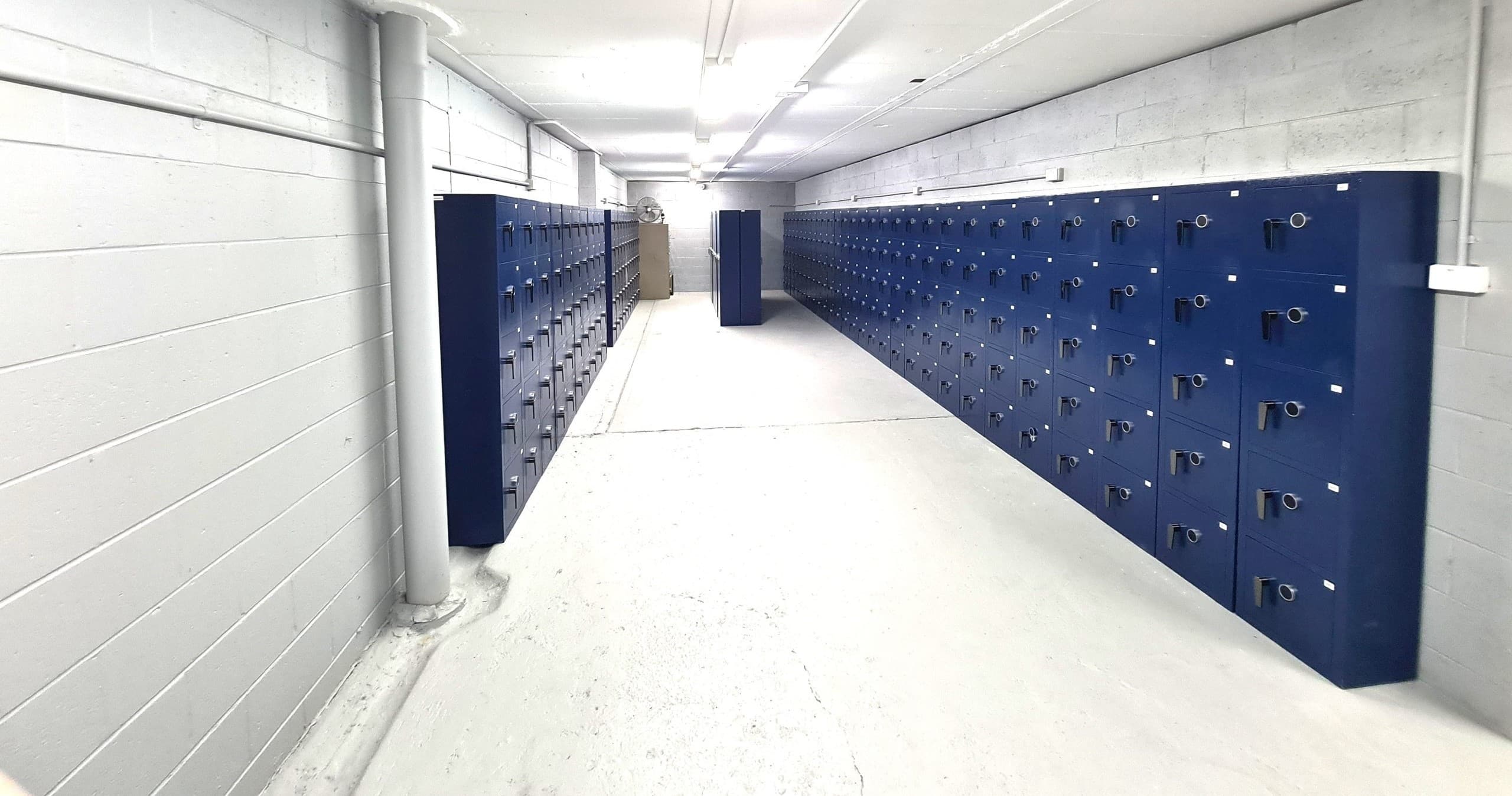 Secure Firearm Storage at SSAA NSW Auburn Shooting Centre
