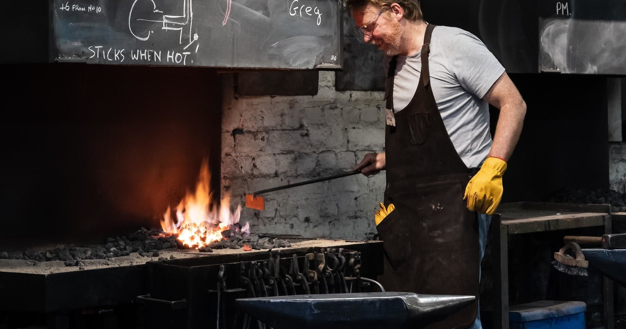 Mastering Blacksmithing: Advanced Skills Course in Footscray, Victoria