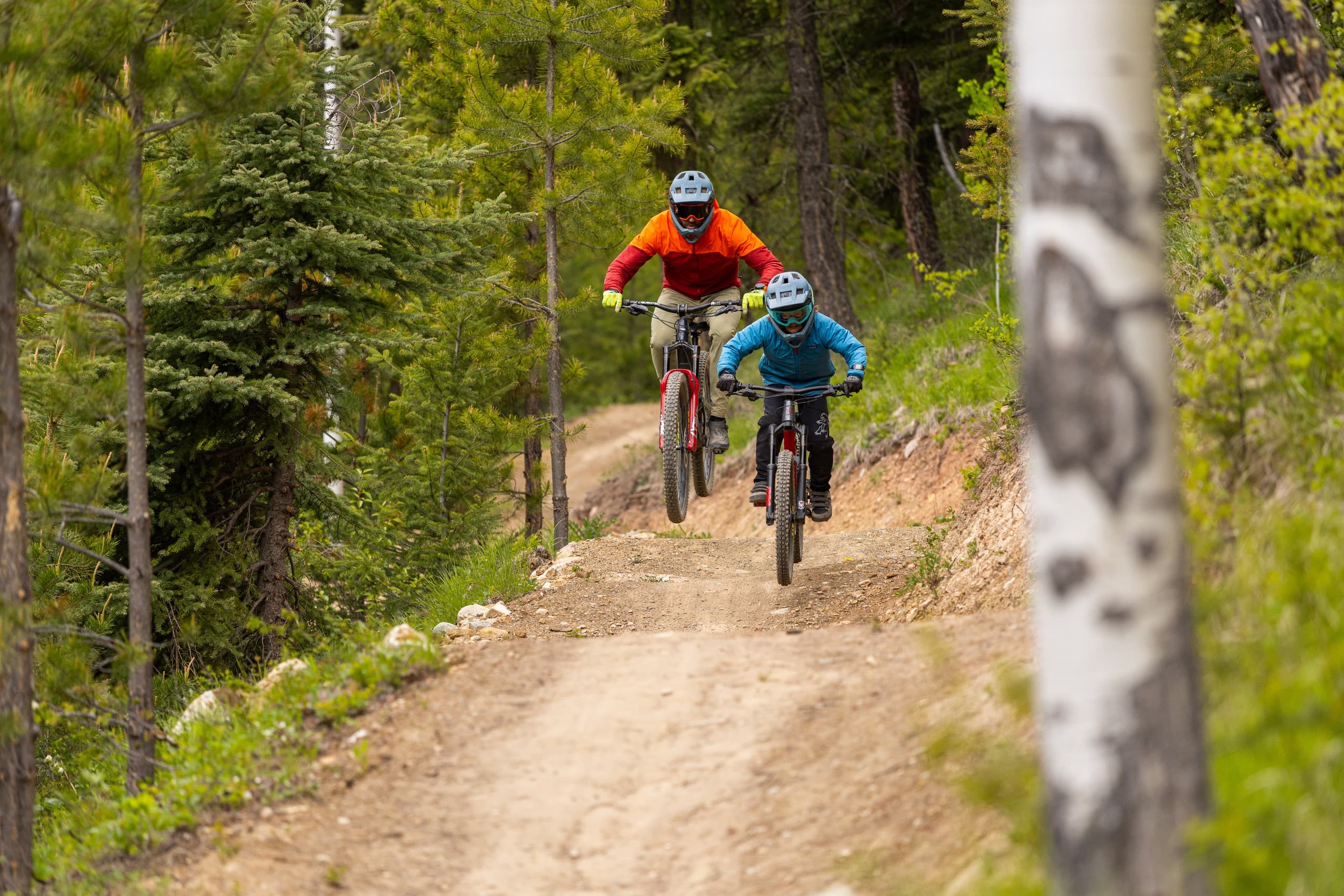 Weekend Shuttle Laps at Toby Creek: Party Train, Dirt Miner & Blue Job photo 3