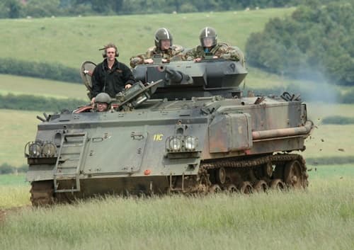 Land Adventures with Armourgeddon Tank Driving Experience in the UK