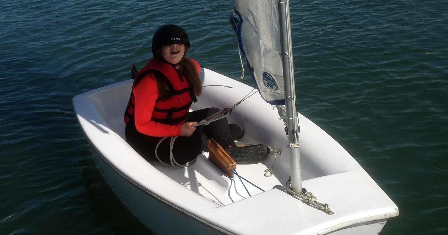 Beginner Sailing Camp at Port of Toledo, Oregon