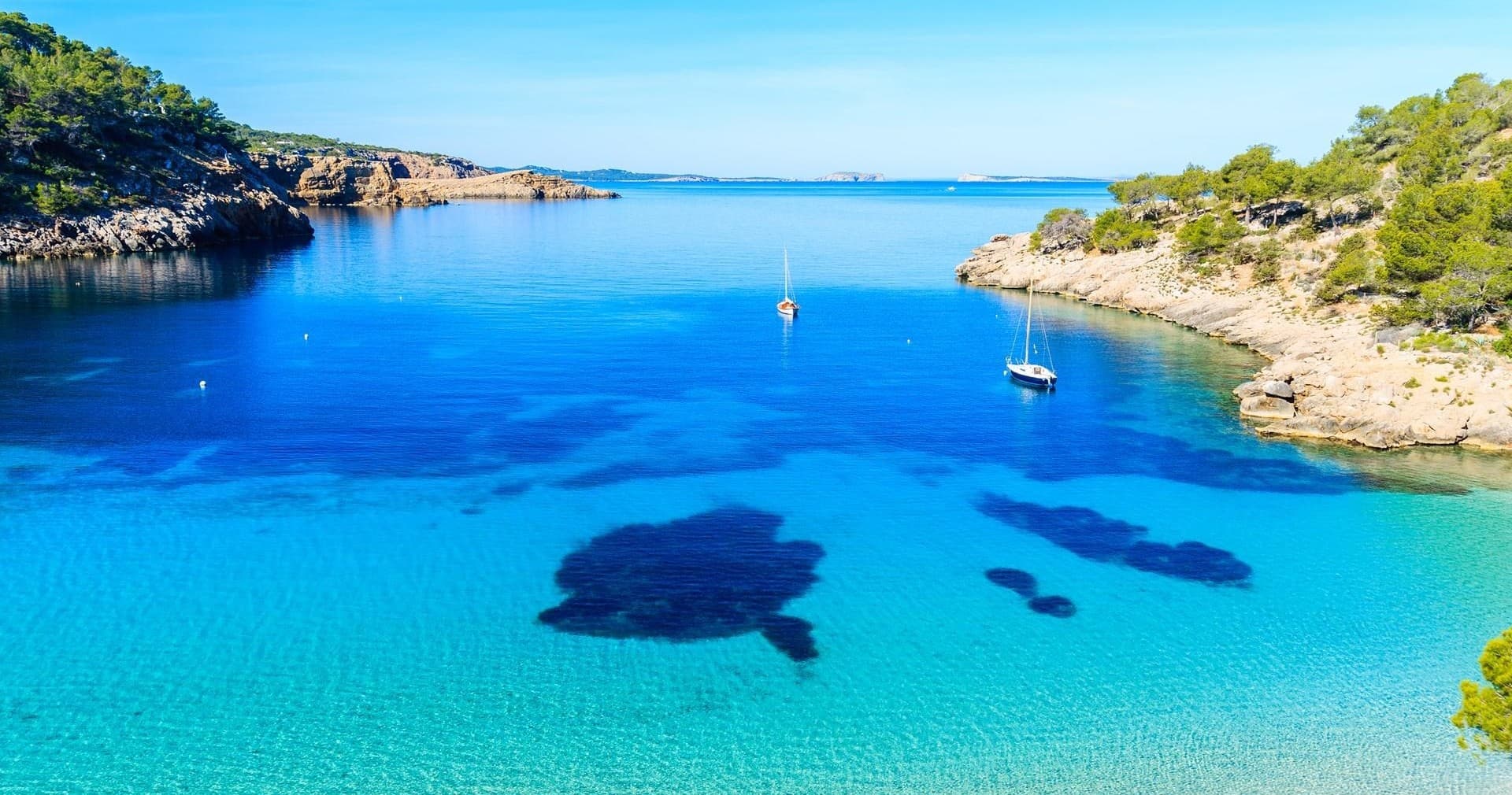 Mallorca & Ibiza Route: 5-Day Shared Yacht Cruise from Palma