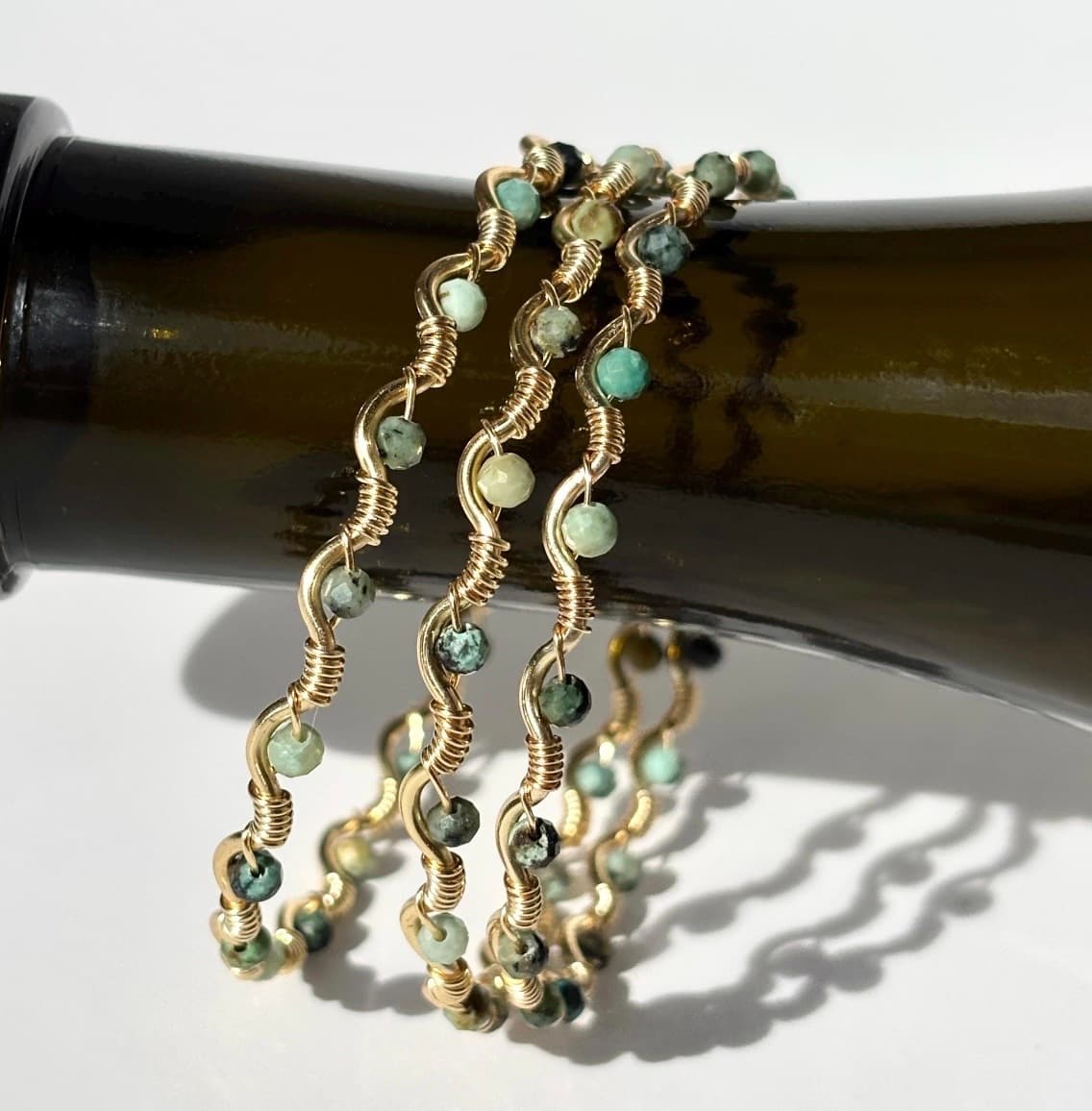 Summer Coastal Edition: Wire Wrapping Wave Bracelet Workshop — Oshawa