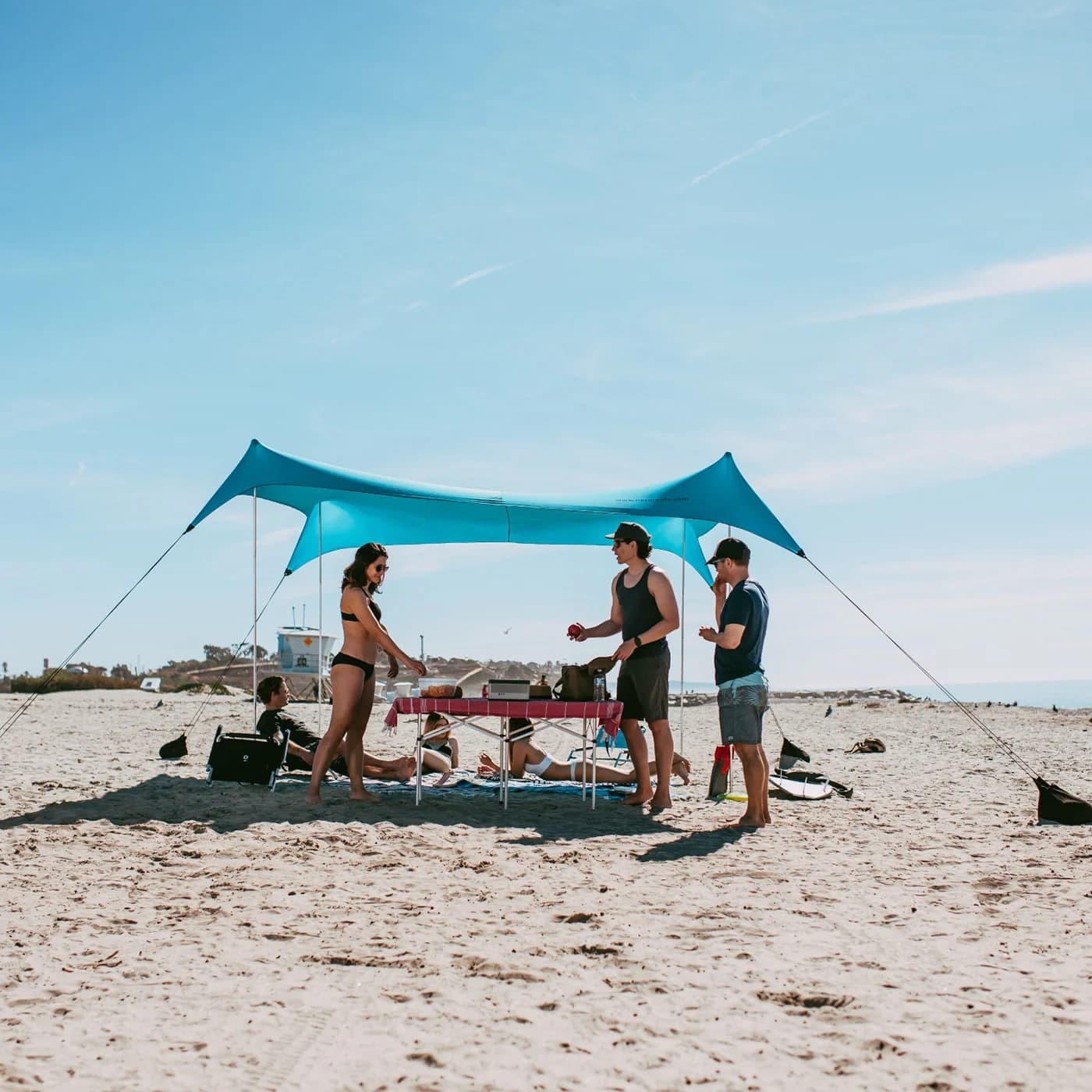 Beach Rentals & Water Fun at Neso Beach Tent