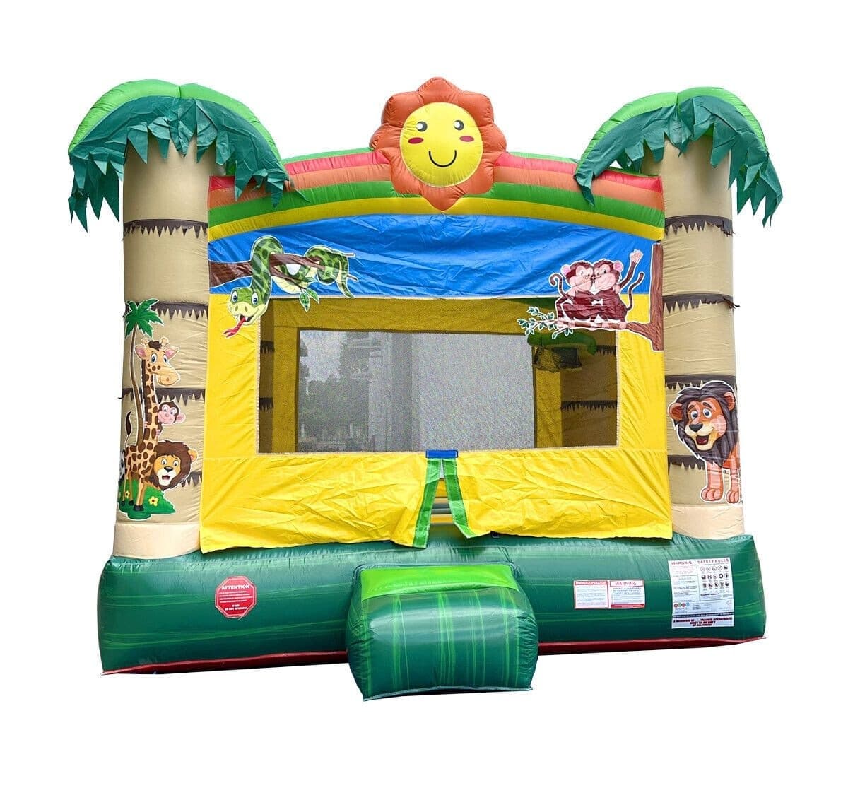 Tropical Bounce House Fun with All About Air Rentals in Ohio