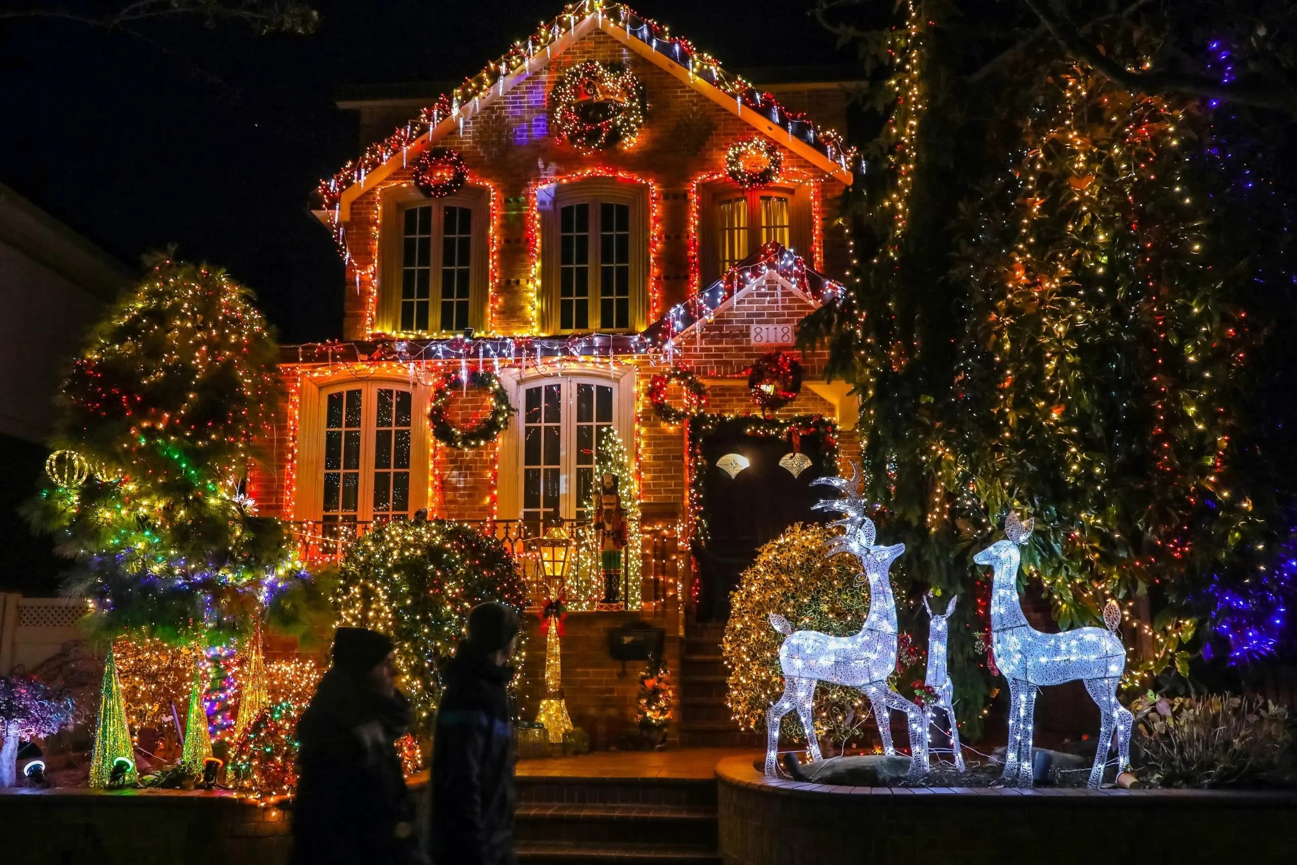 Dyker Heights Lights - Dec. 9-10 | City Tour in Brooklyn | Sightseeing Tour, Guided Tour, Events