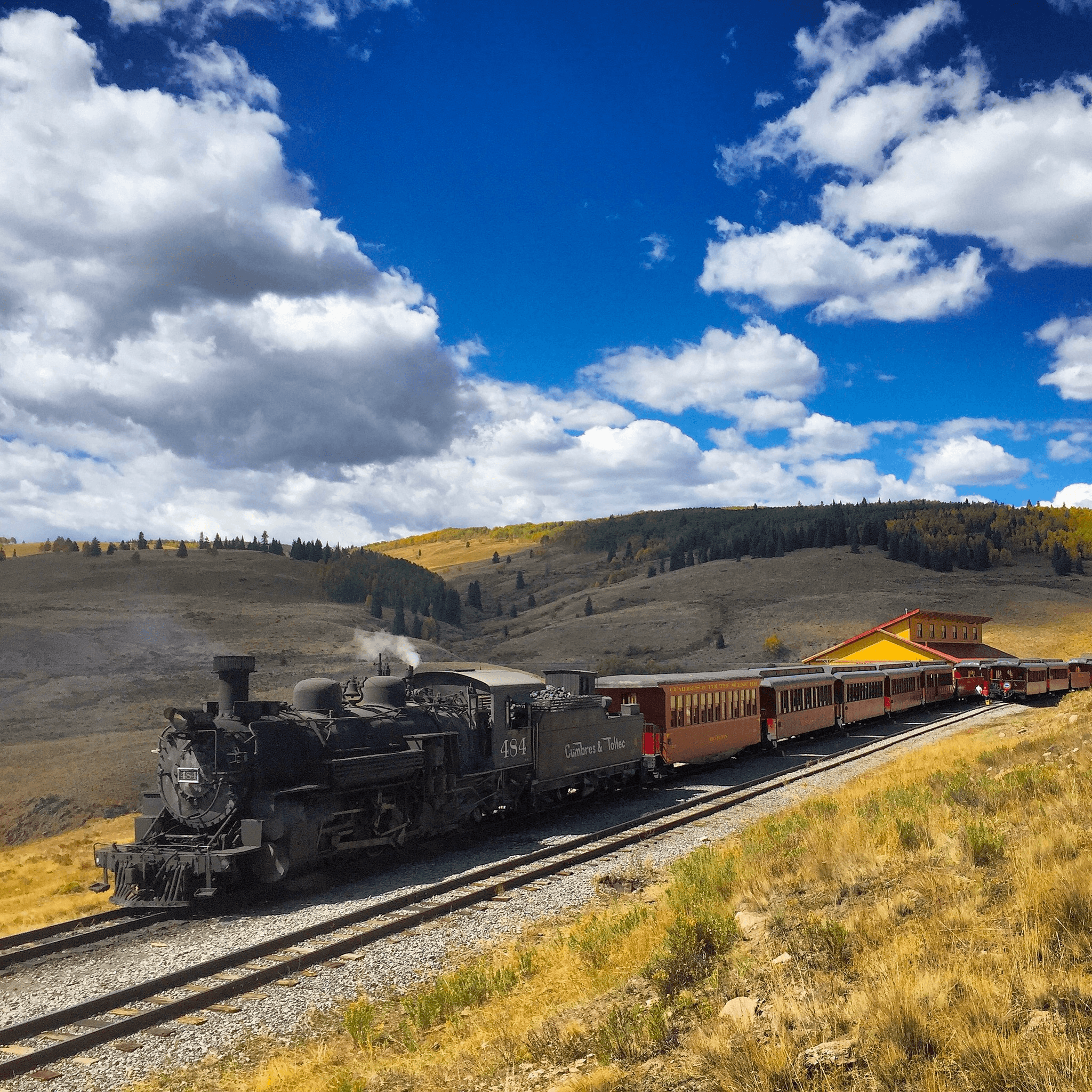 Antonito Deluxe Train Ride: Scenic Colorado Adventure