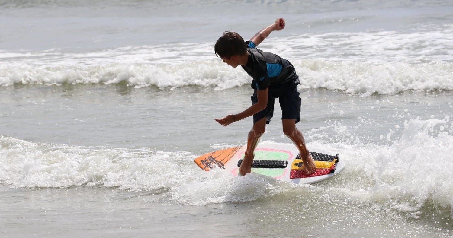 Skimboarding Adventures on South Florida Shores