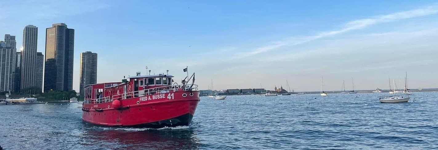 Chicago Fireboat Tours team