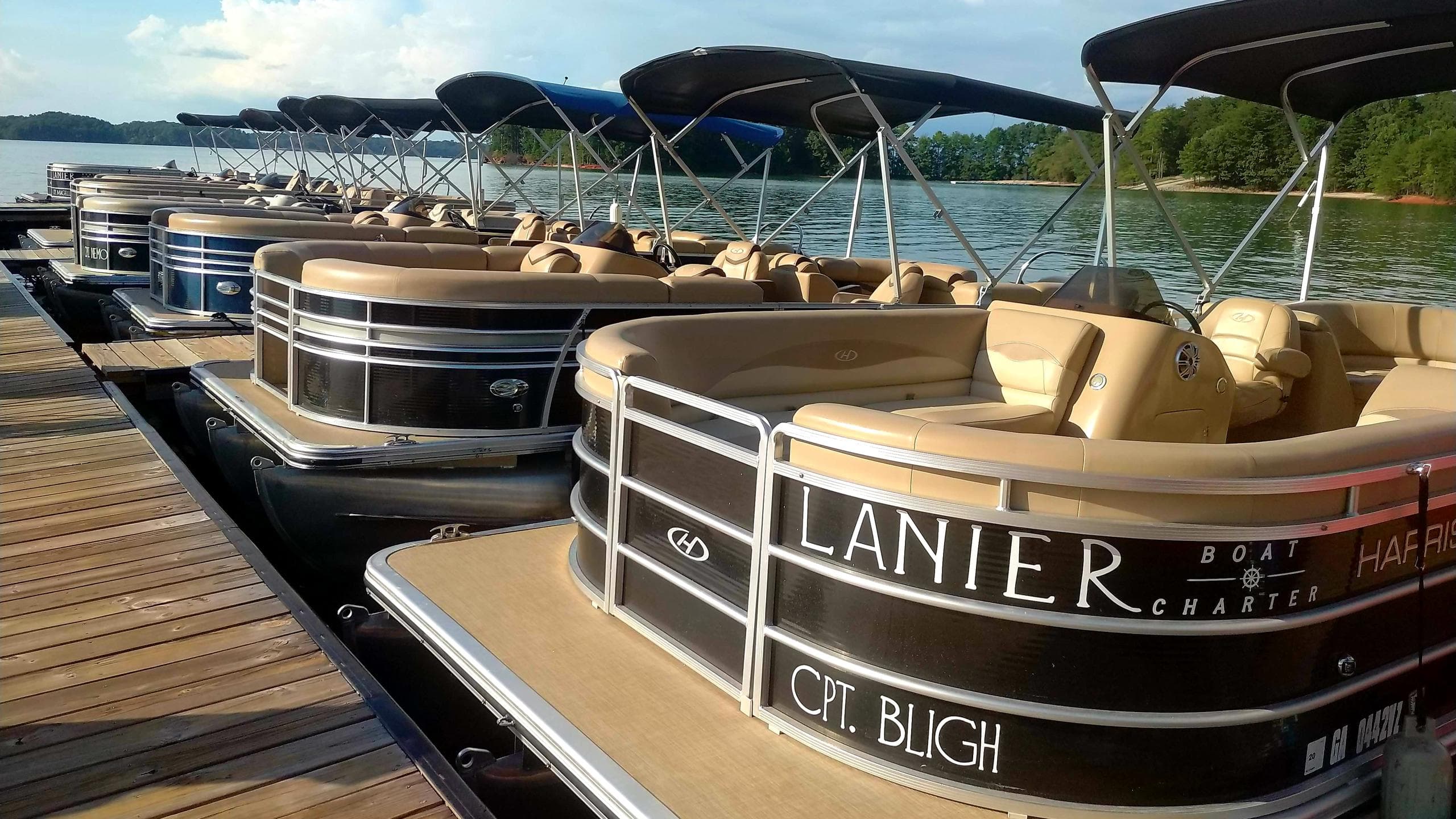 Tritoon Charter Experience on Lake Lanier in Gainesville, GA