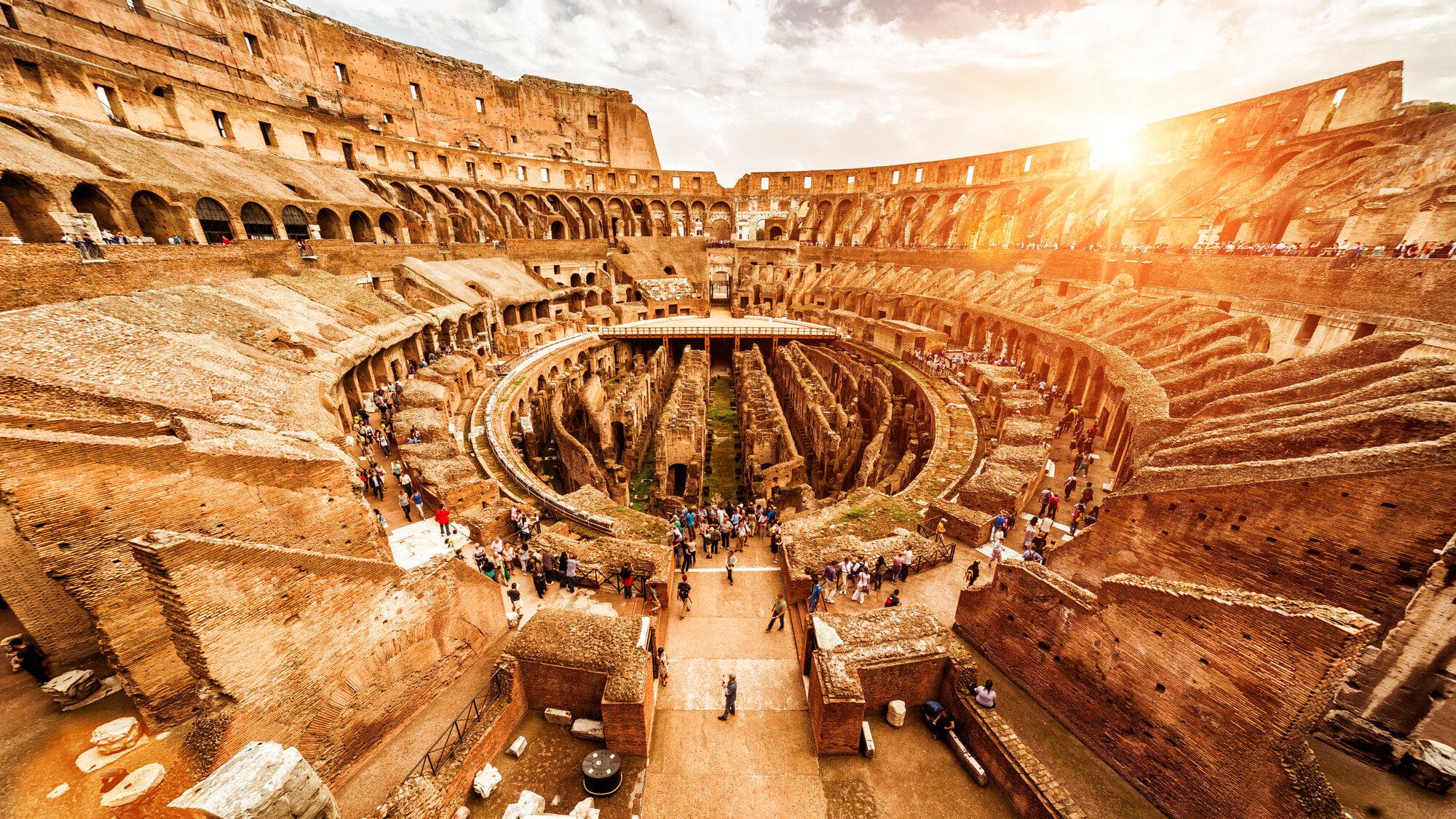 Ancient Rome Adventure with Roman Vacations in Roma