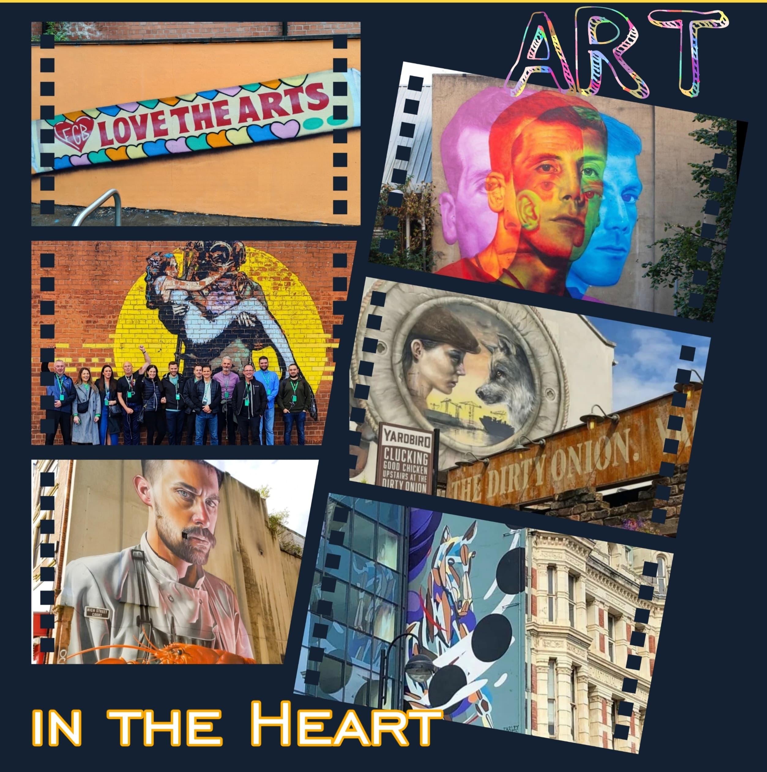 Belfast Street Art Walking Tour and Urban Culture