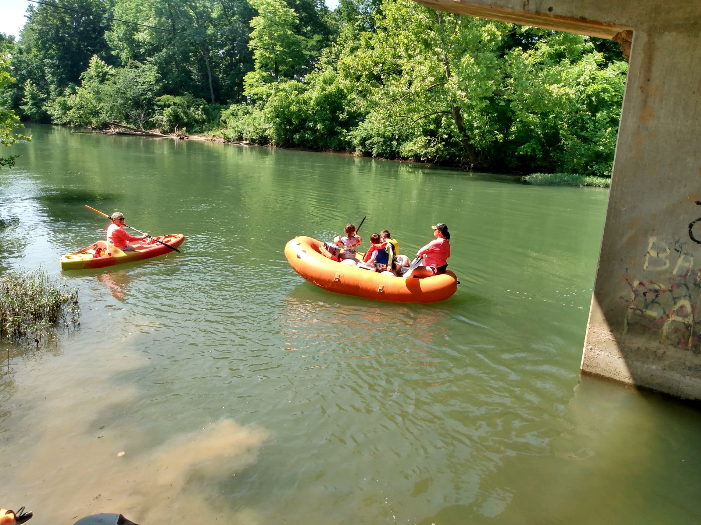 90 Bridge to Blacksferry Float Adventure in Pocahontas, AR