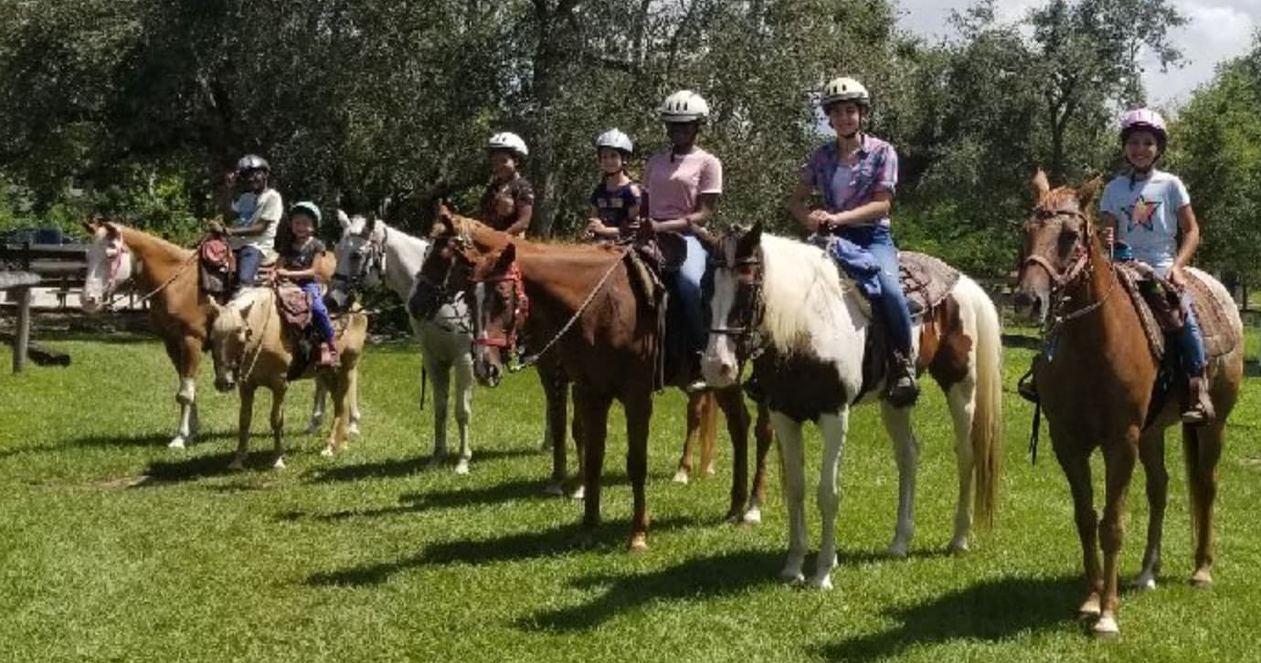 Redland Equestrian Center team