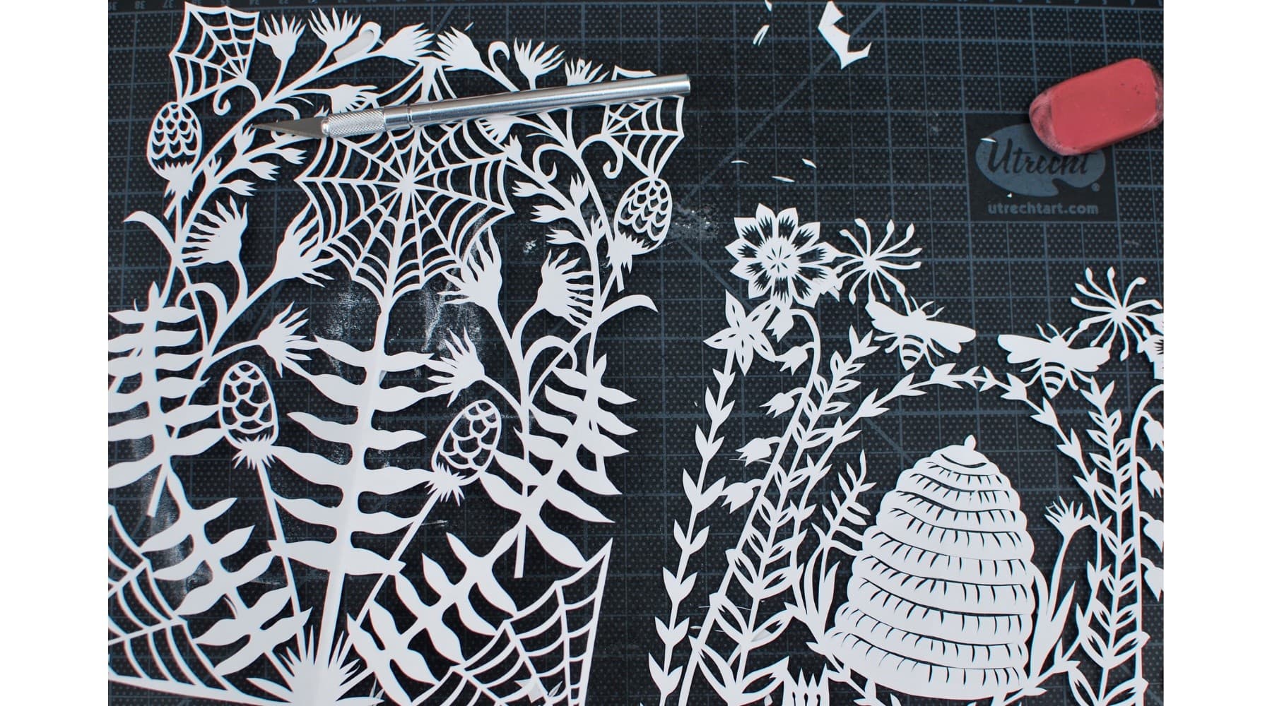 Paper Precision in Baltimore: Hands-On Papercutting Workshop with Annie Howe photo 1