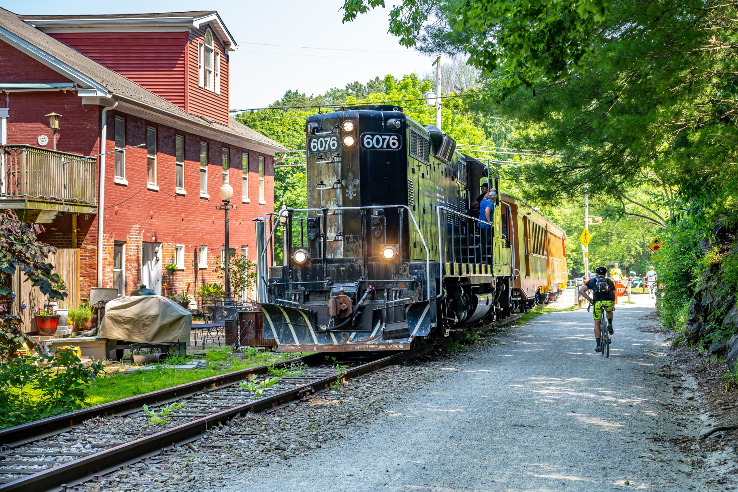Glen Rock Express: Scenic Historic Train Ride in New Freedom