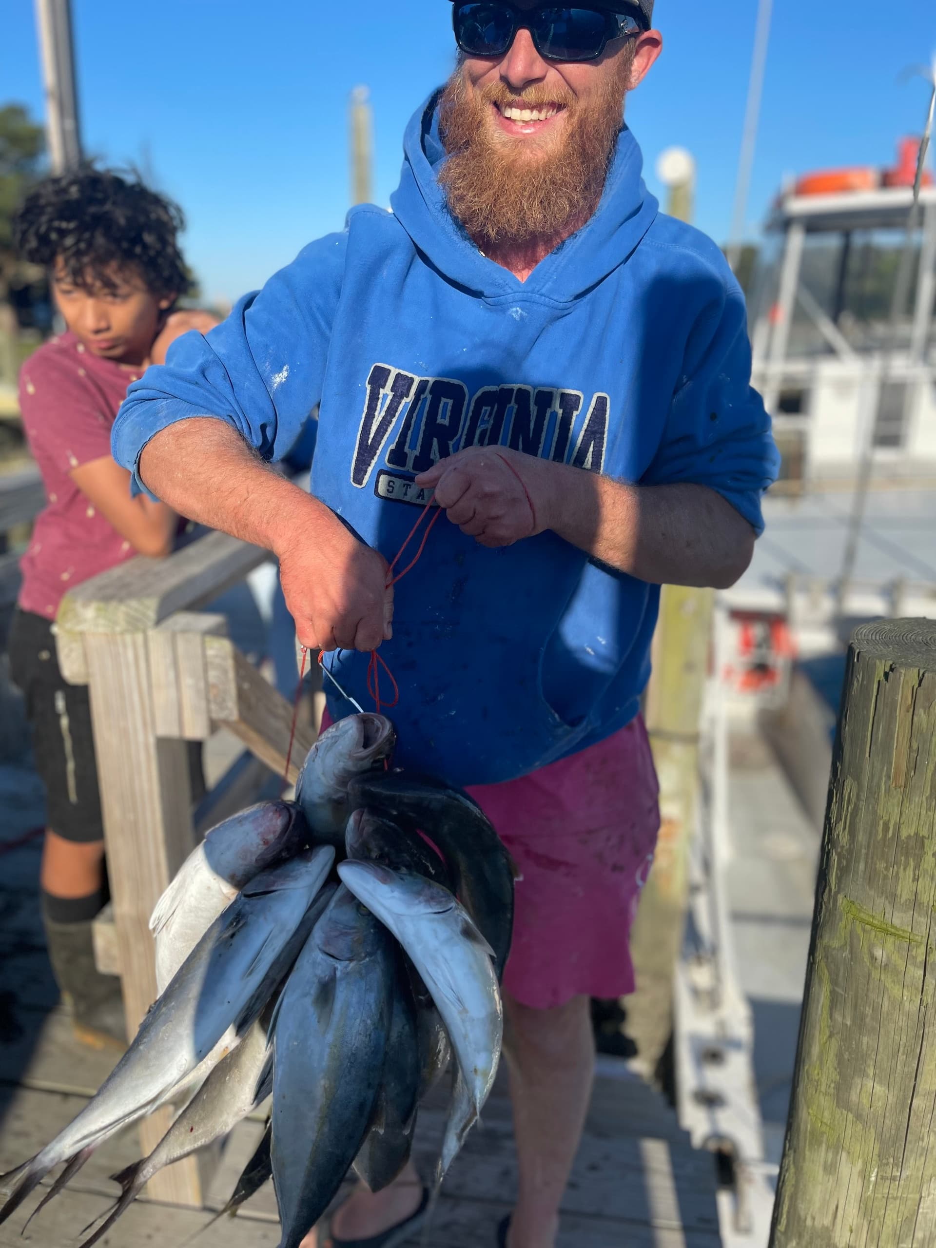 Fishing Charter Adventure on Water Near Calabash NC