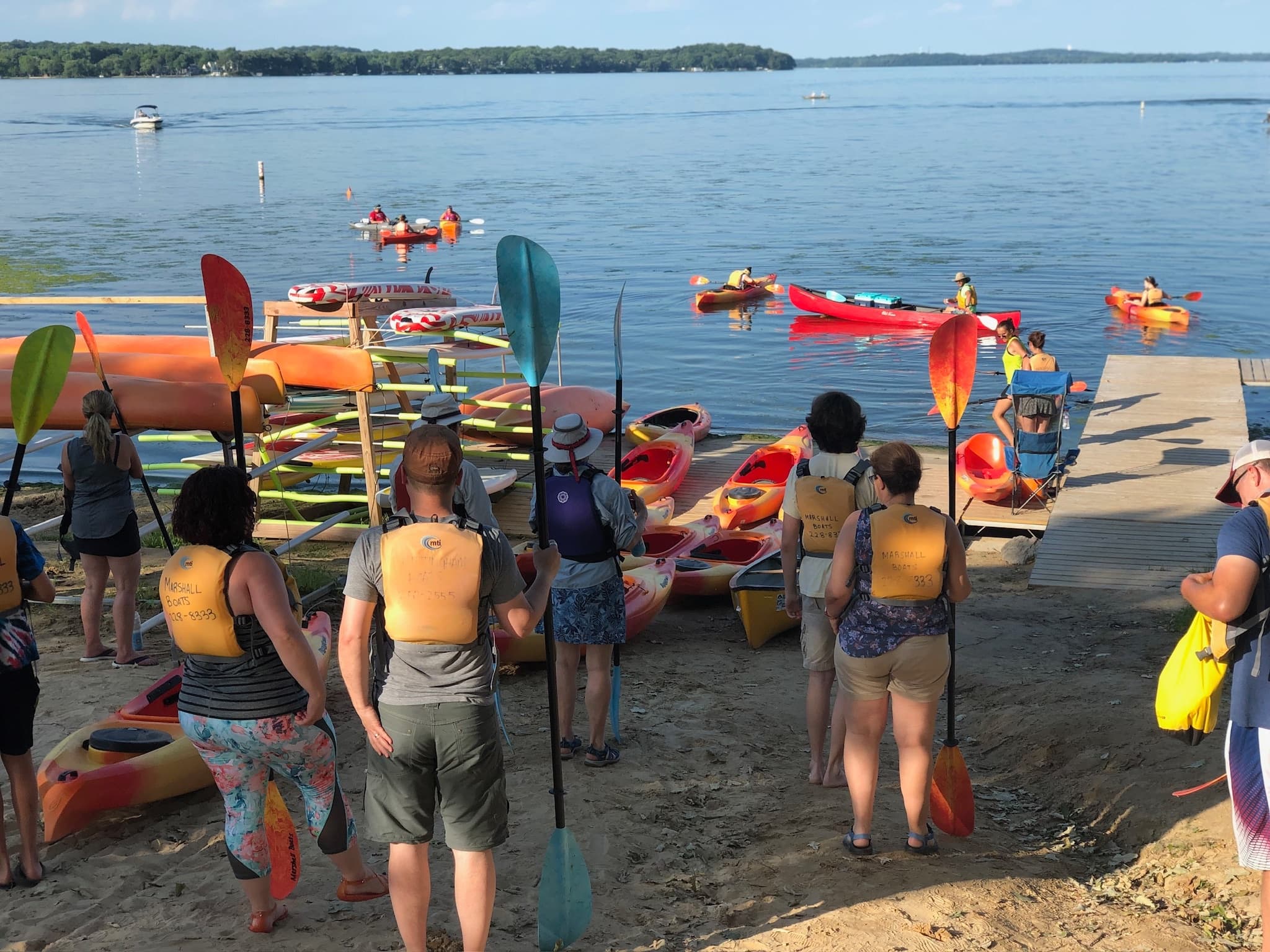 Large Group Rentals on Lake Mendota in Middleton, WI