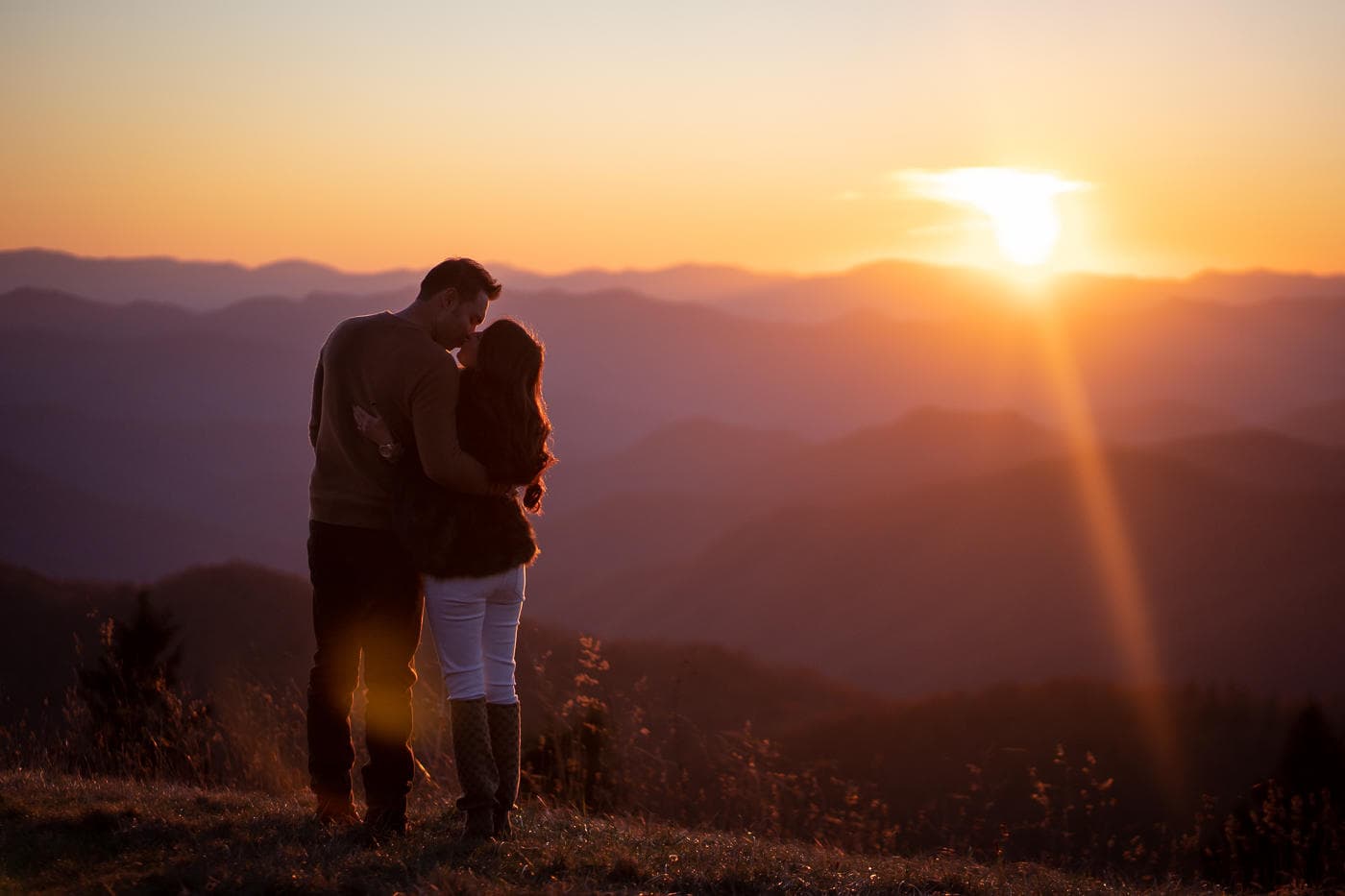 Mountain Portrait Photography Tour in Asheville, NC