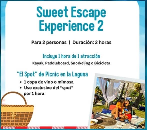 Sweet Romance Picnic: A Romantic Water Adventure in San Juan