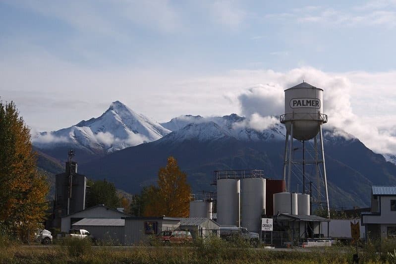 Denali to Palmer/Wasilla Shuttle by Denali Tour Company