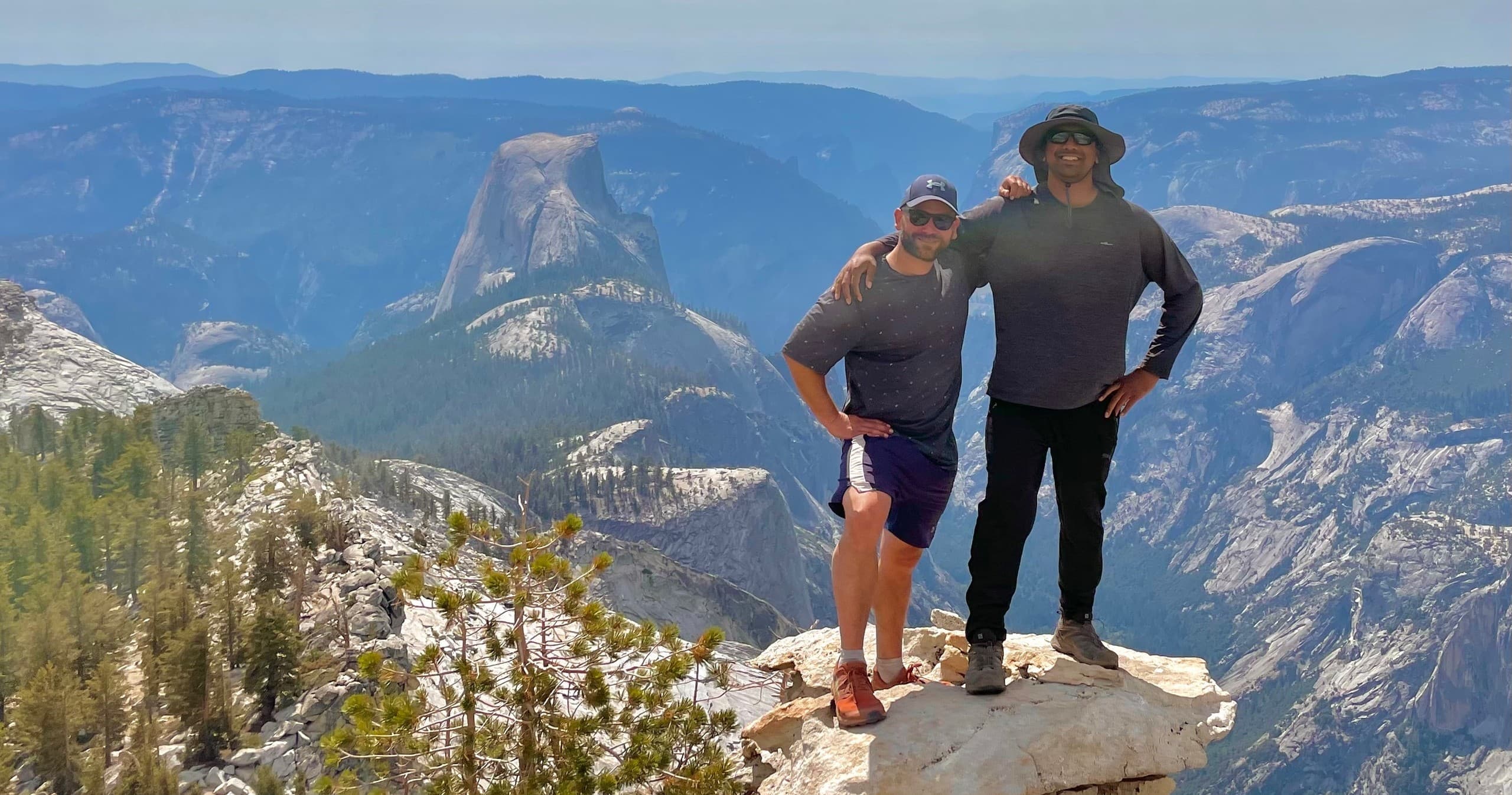 Summit Clouds Rest Hikes with The Lamplighters in Yosemite
