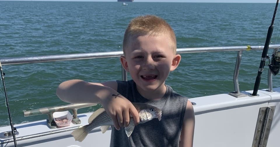 Chesapeake Bay Half-Day Family Fishing Adventure