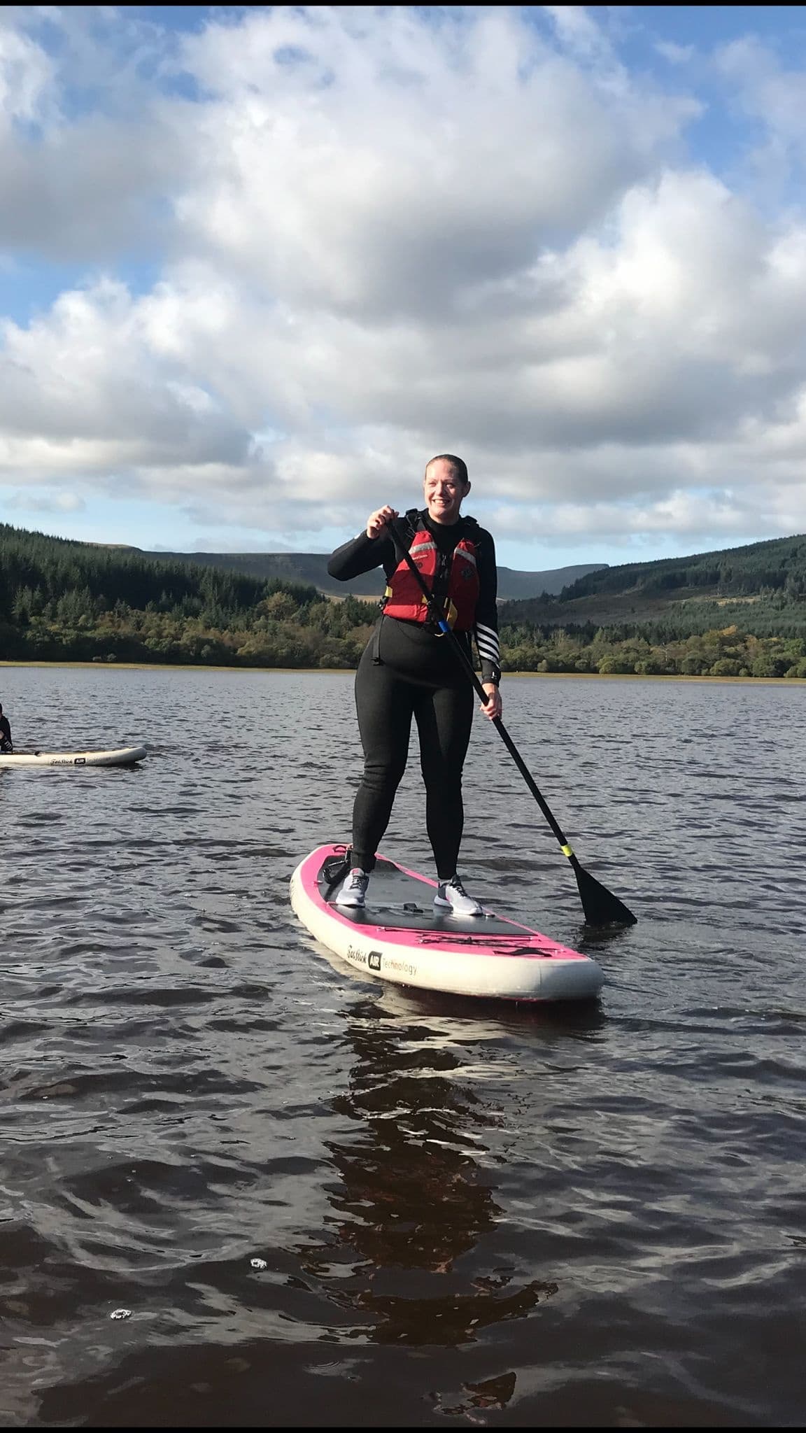Water Activities with Parkwood Outdoors Dolygaer: SUP Adventure in South Wales