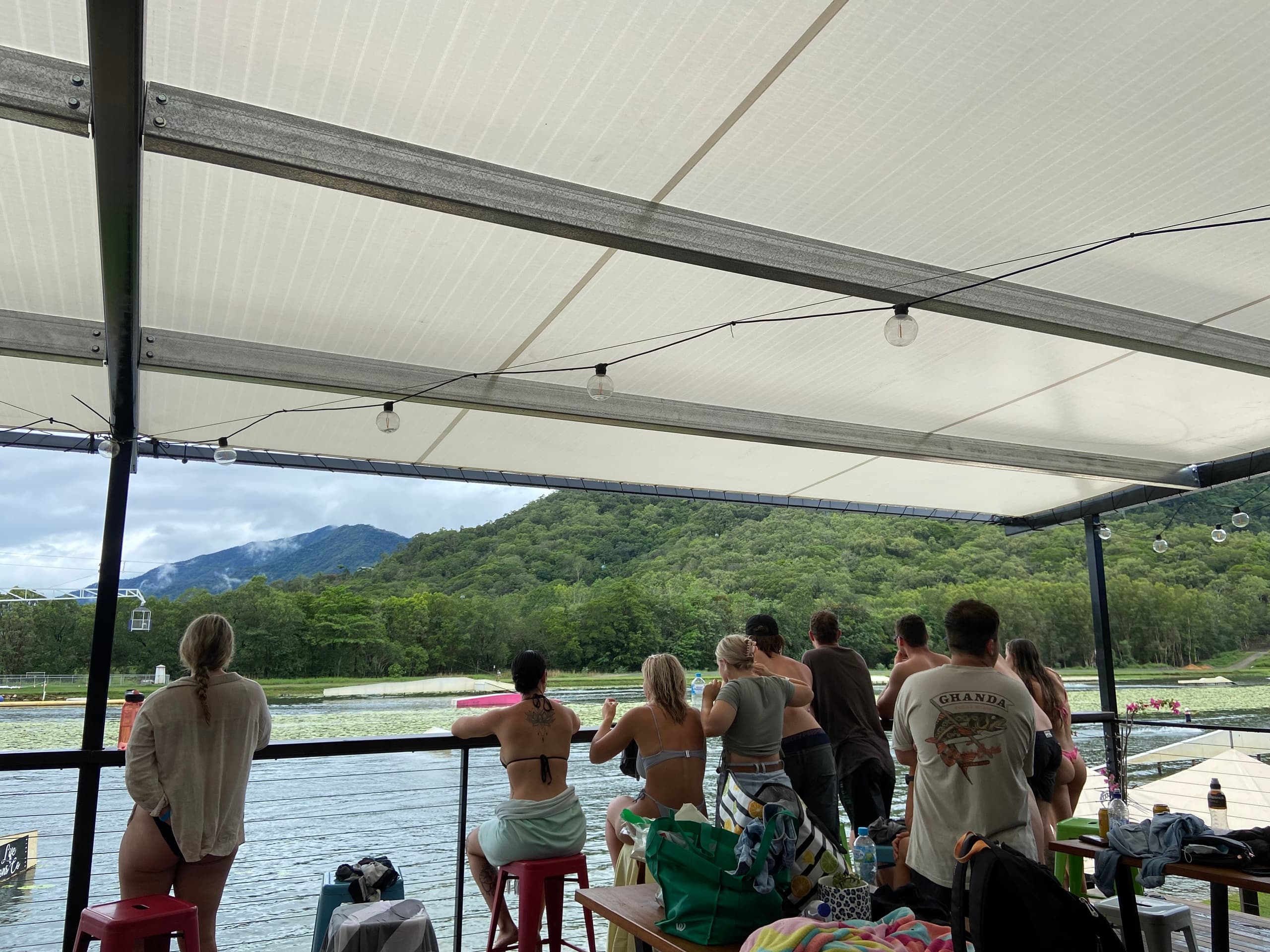 Wakeboarding Thrills at Cairns Wake Park