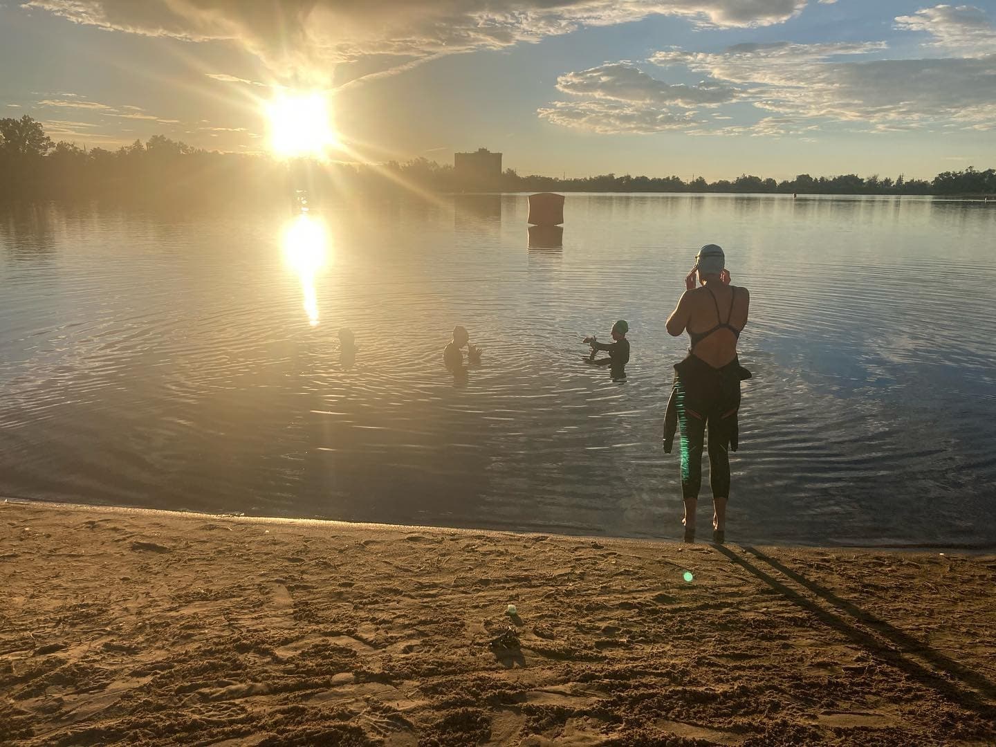 Water Activities at Prospect Lake OWS in Colorado Springs