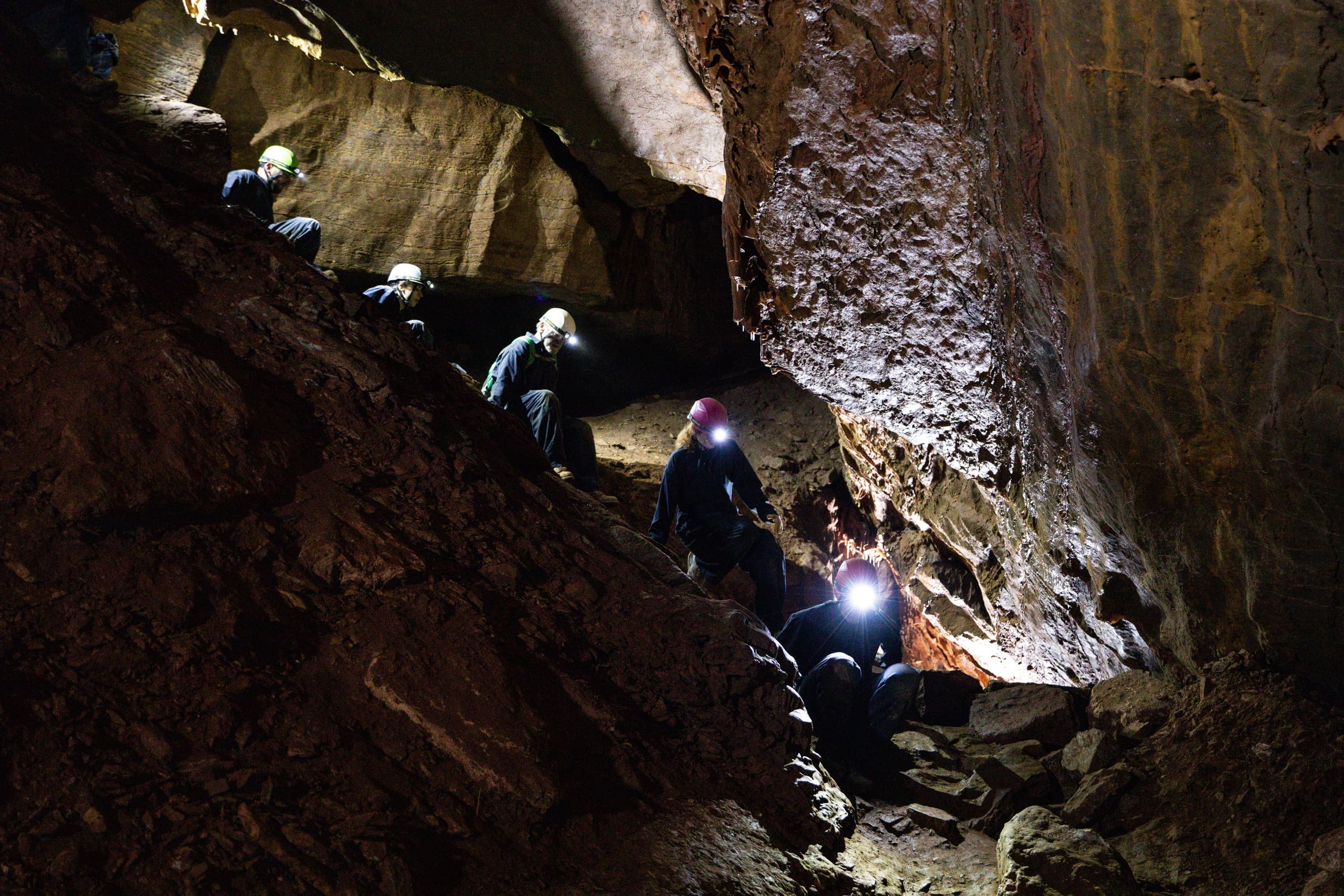 Explore Fountain Cave: The Rock Bottom Adventure Tour in Virginia’s Hidden Underground