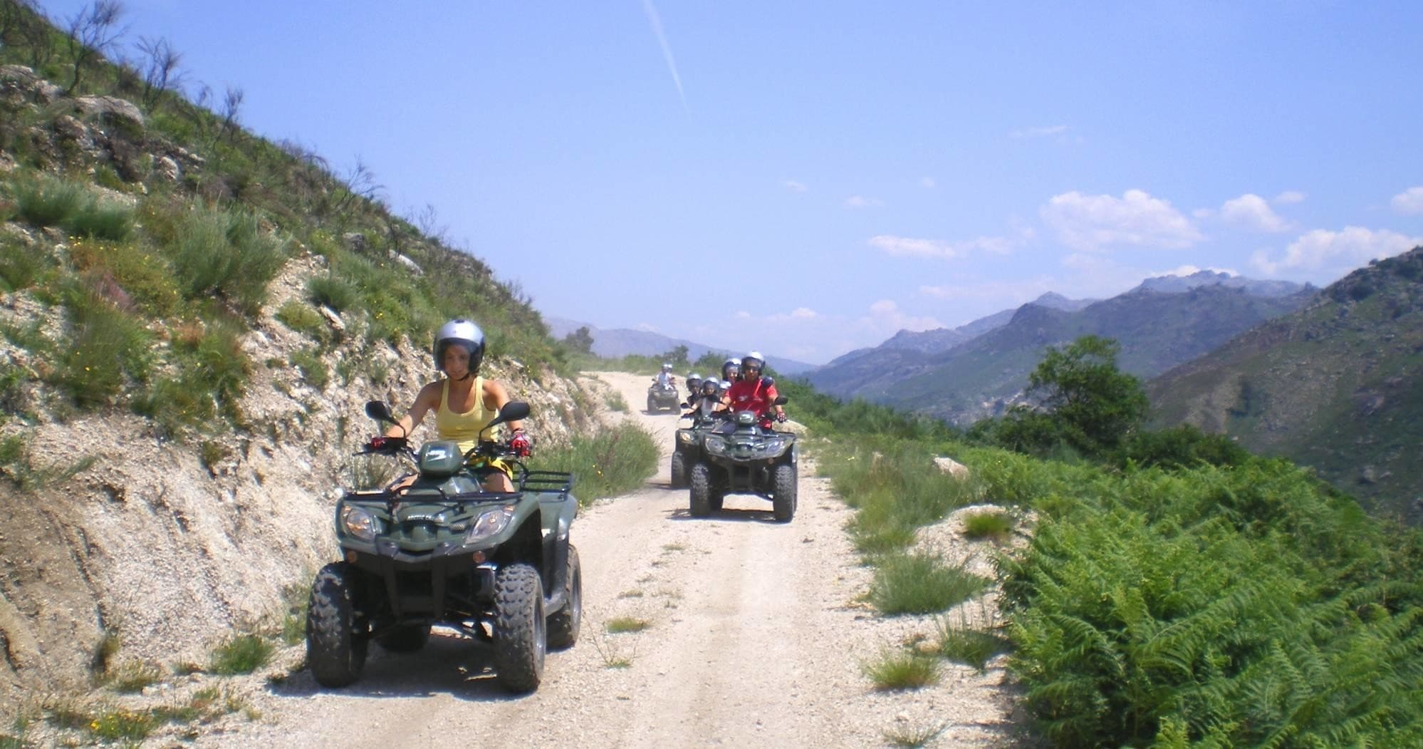 Gerês Moto 4 Tour: Quad-Biking Vibrance with Trek Portugal