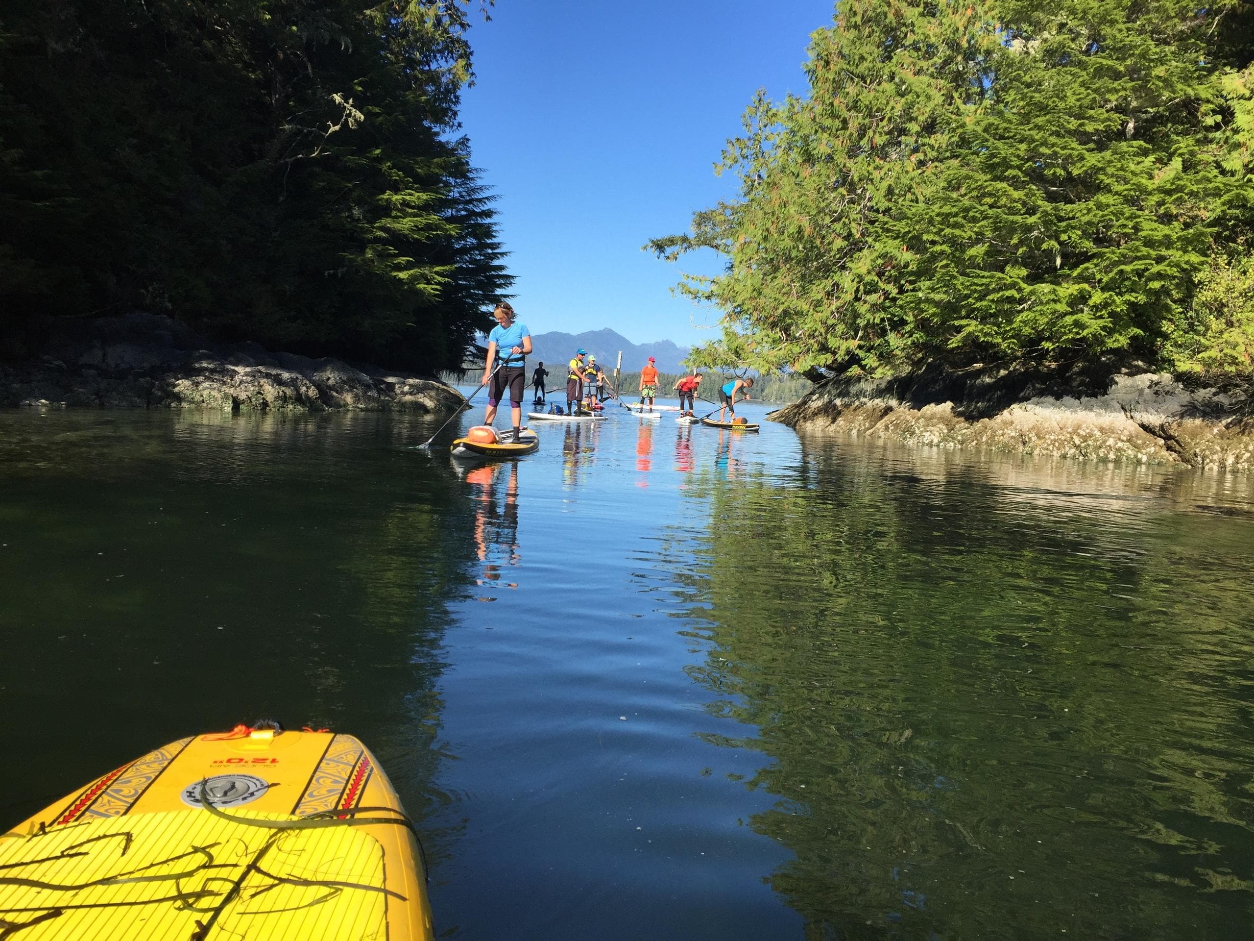 Master Paddle Canada SUP Instructor Courses in Victoria, BC