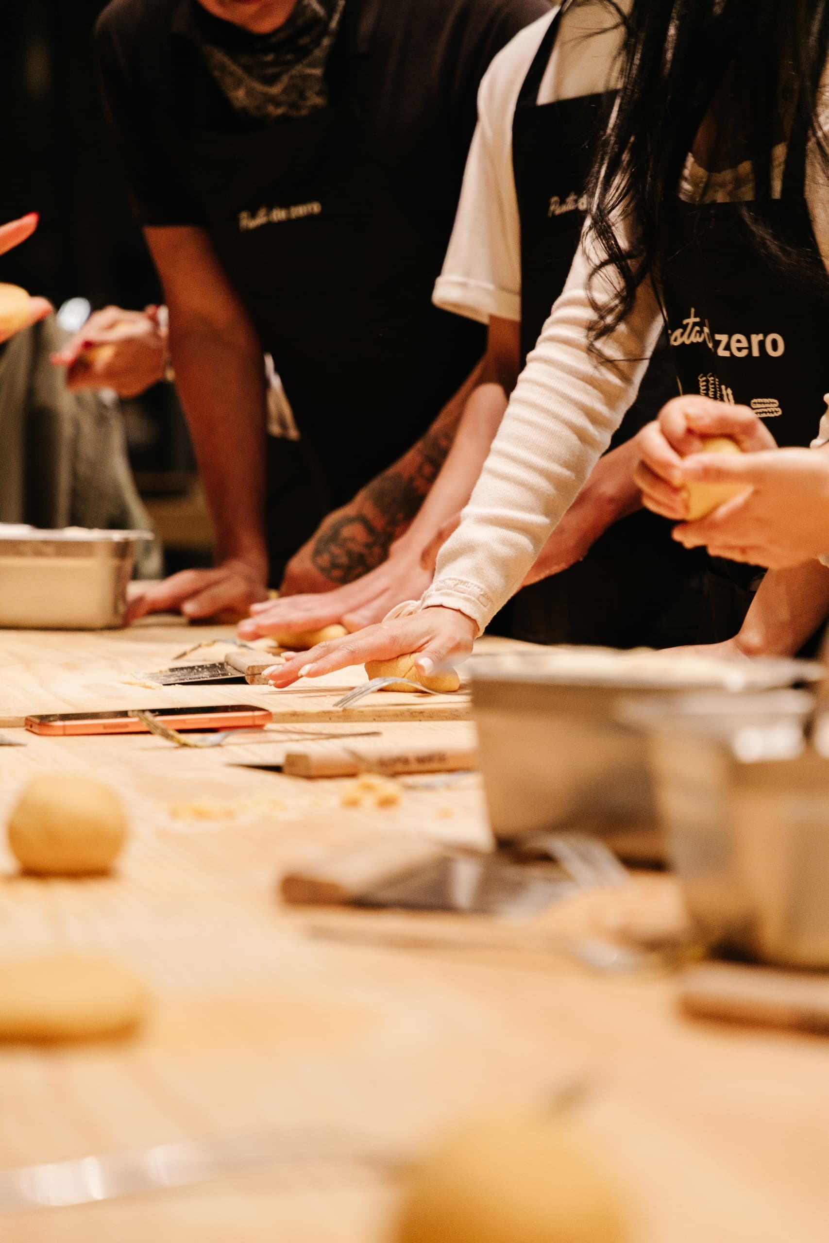Valentine's Pasta Night in Roma Norte: Hands-On Date Night & Fresh Pasta Workshop photo 2