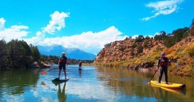 Stand-Up Paddleboarding at Rocky Mountain Outdoor Center