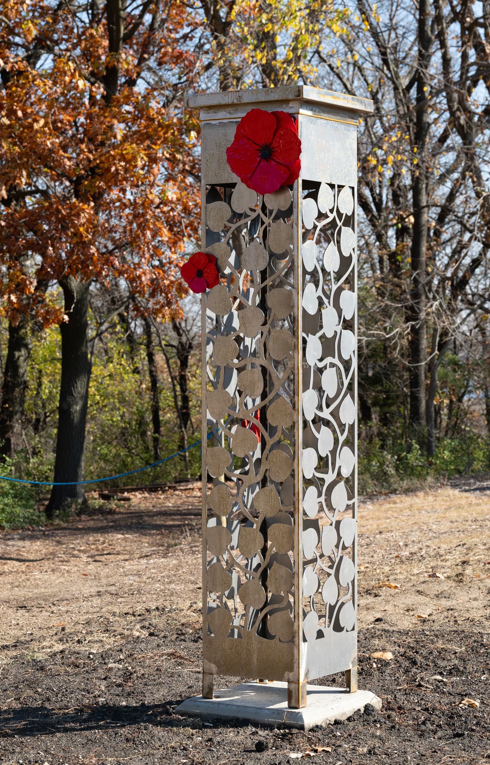 Land-Adventures at Jester Park Equestrian Center: Poppy Tower Plaque Experience