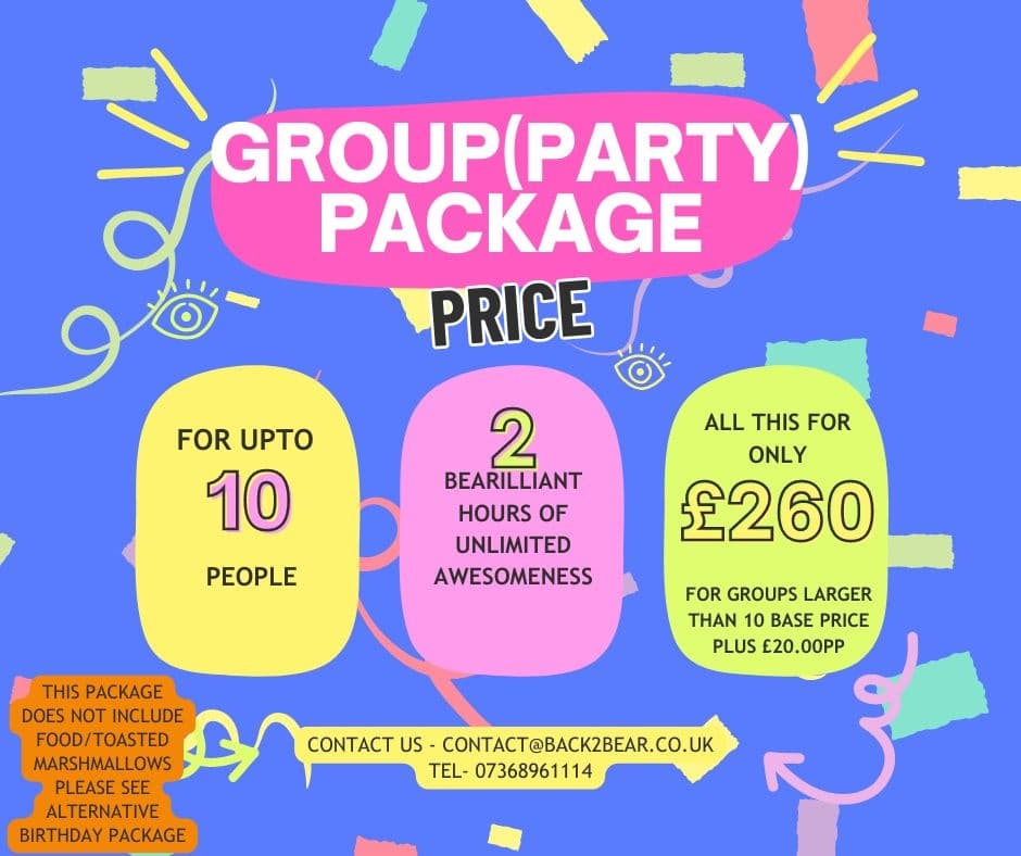 Group Adventure Activities at Back 2 Bear in Louth