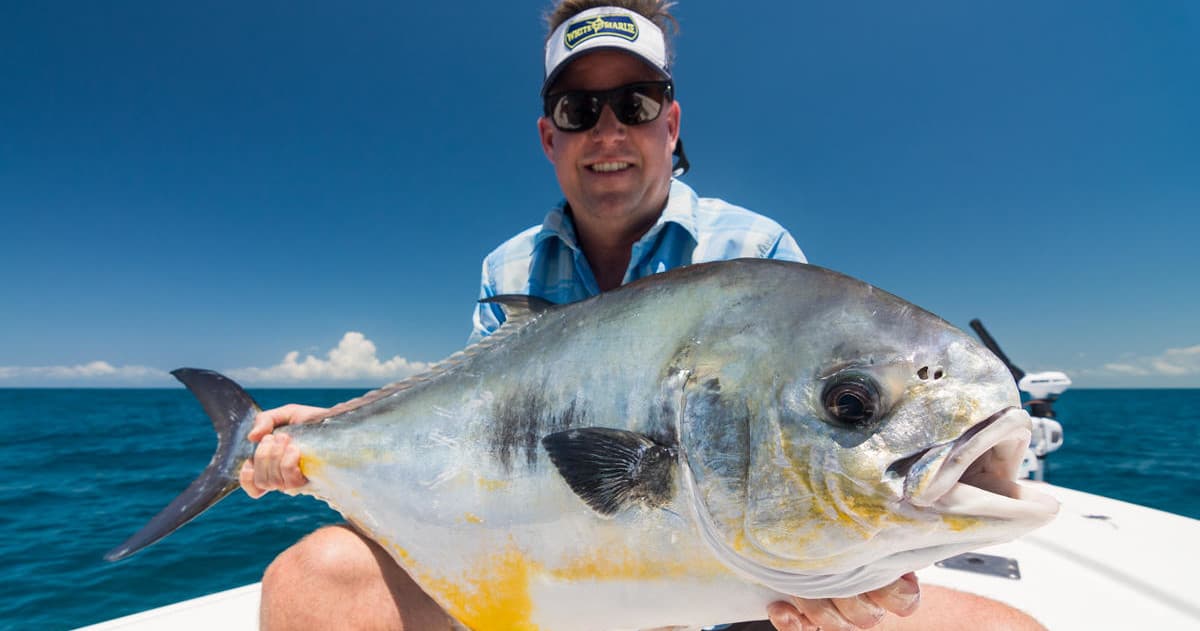 Permit Fishing in the Gulf with Endless Summer Charters